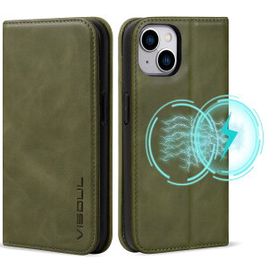 yzVISOUL iPhone15 P[X 蒠^ {v MagSafeΉ ACtH15 P[X 蒠^ X}zP[X U[P[X J[h[ gуP[X Sʕی _TPUf }Olbg X^h@\t