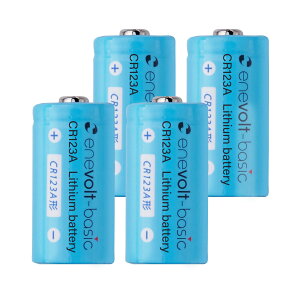 yzenevolt basic Gl{g CR123A 3V dr `Edr dr J d 2{ LIbN rfI (4{Zbg)