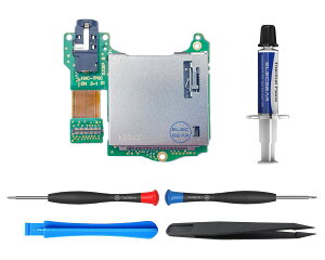 yzElecGear pQ[J[h[_[A Switch HAC-001Ή̃Q[J[hA_v^[XbgPCBW[A3.5mmwbhzI[fBIWbNtACp[cc[Lbgt