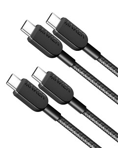 yzy2{ZbgzAnker 310 ϋviC USB-C & USB-CP[u 60W USB PDΉ iPhone 16 / 15 MacBook Pro iPad Pro iPad Air Galaxy Pixel LG Ή (0.9m ubN)