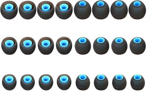 【送料無料】A-Pcas イヤーピース イヤーチップ 内径ダイヤ約3.8mm〜4.5mmカナル型イヤホン 交換用 Ja‐bra Sport Pace用SO-NY用 wi-c310用 mdrシリーズカナル型イヤホン用 xbaシリーズカナル型イヤホン用