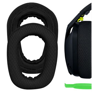 yzGeekria C[pbh Comfort ݊ pbh WN[ Logicool G435 G335 wbhzɑΉ pbh C[/C[Jbv bVt@ubN ()