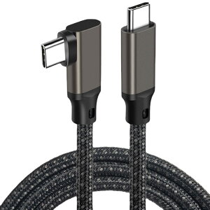 �y���������zUSB 3.2 Type C �P�[�u�� L�� (�K���J���[, 0.2m) SLEIJAOOE�y20Gbps�]��/100w�}���[�d /4K@60Hz�f���o�́z�^�C�vc �P�[�u�� �y�ґg�i�C���� �z�X�}�[�g�t�H���E�^�u���b�g�E�p�\�R���E�Q�[��