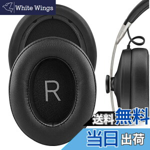 �y���������zGeekria �C���[�p�b�h QuickFit �݊��� �p�b�h�[���n�C�U�[ Sennheiser Momentum 3 Wireless Momentum 3.0 Wireless �w�b�h�z���ɑΉ� �p�b�h �C���[/�C���[�J�b�v (�v���e�C�����U�[/�u���b�N)