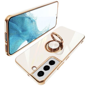 yzGalaxy S22 P[X O SC-51C SCG13 MNV[s22 Jo[ Ot ϏՌ TPU gуJo[ VR X^h@\t 360]ԍڃz_[(N[~[zCg)