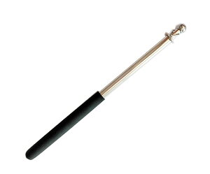 【送料無料】TSUCIA 1本 伸縮ポール 手旗棒 155cm ロング タイプ 握りやすい 滑り止め グリップ 手旗用 (1)