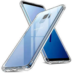 yzΉ Samsung Galaxy S9 SC-02K SCV38 P[X Ή GalaxyS9 Jo[ TPU یP[X Jo[w veN^[ VF No[ NA \tg VF veN^[ ?VFyϏՌ G
