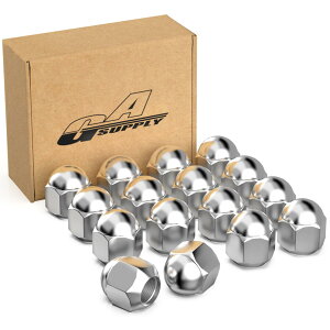 【送料無料】GAsupply 『ダイハツ』タイプ 車用ホイールナット M12 x P1.5 テーパー座60° 19HEX 長さ25mm スチール製 ショート ラグナット 16個セット