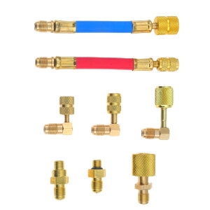 yz8 ϊA_v^[ R12 R134a ԗpGAR ԃGAR }[Up ϊRlN^[Zbg Xg[g^A_v^[ LA_v^[ Mtsooning