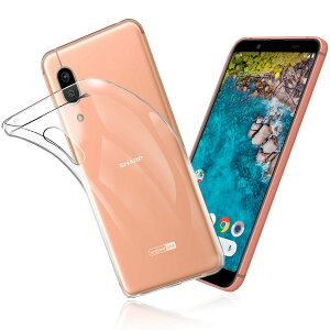 FOR AQUOS Sense3 Basic SHV48 P[X FOR Sense3 Basic SHV48 / Android One S7 Jo[ NA TPU ی \tg VRP[X ^ h~ Ռz ϏՌ _炩G NA FOR AQUOS Sense3 Basic SHV48 / An