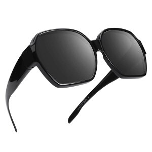 yz[TINHAO] I[o[TOX Ό TOX fB[X Y ΌY ߂˂̏ォ UV400 OJbg TR90 y  傫 ^]p hCu St AEghA