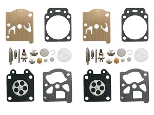 【送料無料】ワルボロWT・WTA系 キャブレター修理用 ダイヤフラムセット 刈払機 草刈機用 互換品 修理部品 17個パーツ入り (2)