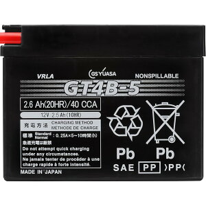 yzGS YUASA [ W[GXAT ] V[h^ oCNpobe[ [ t[d ] GT4B-5