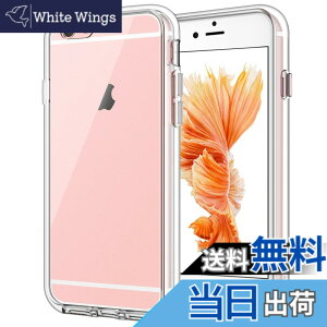 �y���������zJEDirect iPhone6s/iPhone6 �P�[�X (4.7�C���`��p) �Ռ��z�� �o���p�[�J�o�[ �����h�~ �N���A�o�b�N (�N���A)