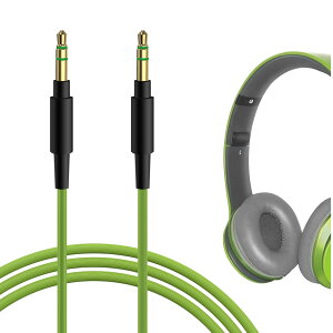 yzGeekria P[u ݊ I[fBIR[h r[coChN^[h Beats Solo, Solo 2, Solo 3, wbhzP[uA3.5mm ɓK 1.2 m