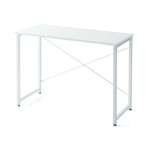 yzT_CNg Vv[NfXN 100×s45cm j^[A[Ή gȒP p\RfXN  PCfXN zCg 100-DESKF016