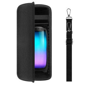yzGeekria P[X Shield BluetoothXs[J[P[X ݊ n[hP[X sp n[hVFP[X JBL Pulse 4 Portable Bluetooth Speaker ɑΉ [|[`t (Black)