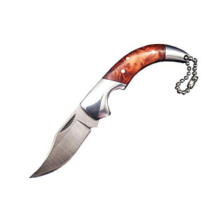 【送料無料】Dcenrun ナイフ フォールディングナイフ ストレート ナイフ キャップ用 料理 釣り コンパクトで持ち運びに便利