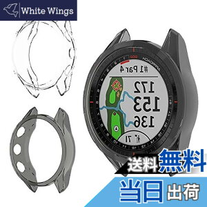 �y���������zMiimall�y2������z�Ή�Garmin(�K�[�~��) Approach S62��p�P�[�X �K�[�~�� Approach S62 �J�o�[ �\�t�g TPU�ގ� �҂�����Ή� �C�菝�h�~ �y�� �h�Ռ� Garmin Approach S62 �ی�P�[�X �o���p�[�i