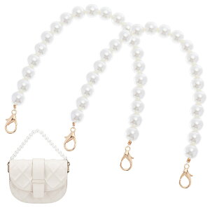 yzPandaHall obO  r[Y 2{ ΂ p[t  r[YXgbv pobO`F[ obO 32cm