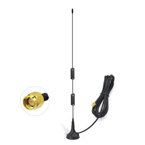 yzBINGFU fAoh VHF UHF 136-174MHz 400-470MHz nWIAei nhwh2EFCWI Cx[X SMAIXAei nWI EH[L[g[L[ Icom Yaesu Vertex Standard Hori