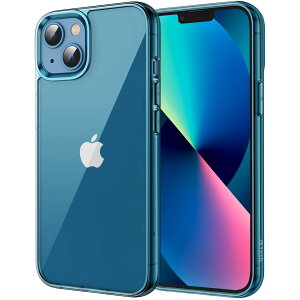 yzJEDirect iPhone13 mini یP[X(5.4C`p) ΂݂Ȃ Ռz op[Jo[ h~ NAobN (u[)