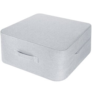 yzHomwarm g|  lp É GNTTCY ƒp ȃXy[X OJo[O \ (40x40x15cm, O[)