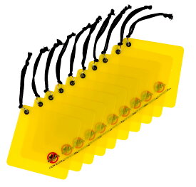 【送料無料】カラスバスター カラスよけ 撃退グッズ 【(14x14cm)x10枚セット】日本製 吊るすのみ 燕の巣守りにも効果的 簡単設置 安全 特許有 鳥害対策 カラス対策 カラスよけグッズ からす近寄らず