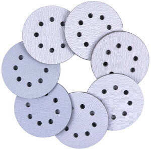 yzHWXINIE T_[y[p[ 125mm ی^ TfBOfBXN 8 }WbN fBXNy[p[ 70ZbgTfBOy[p[(#60#80#120#180#240#320#400×e10)dT_[pTh