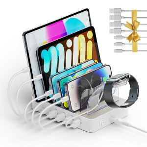 yzAlxum 60W 6|[g USB[dXe[Vy2*PD 20W 4*USB Az 4-5䓯[d PSEF؍ ^ubg X^h [d  d؂Ԋu\ Android/iPhone/iPad/X}z/^ubgΉ 6{