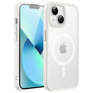 yzJEDirect iPhone 13 6.1C`p }Olbg P[X MagSafeɑΉ ̃}bgw ^ ϏՌ Jo[ (X^[Cg)