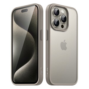 yzJEDirect }bgP[X iPhone 15 Pro 6.1C`p ϏՌ~^[O[h̗h~ ̔̔wʓdbJo[ wh~ (i``^jE)