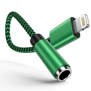 yzOcbuo iPhone ϊA_v^ Cz WbN Lightning - 3.5mm Cz ϊP[u MFiF CzEwbhzA_v^[ CgjO 3.5mm ϊ ʒ/yΉiPhone14/13/12/11