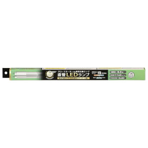 【送料無料】オーム電機 LED蛍光灯 直管LEDランプ 15形相当 G13 昼白色 グロースターター器具専用 片側給電仕様 LDF15SS・N/8/11 7 06-4908 OHM