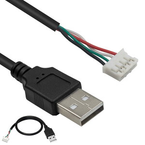 yzSensaBliss USB - PH2.0 P[u 4s XH2.54 mm P[u 0.3m usb AIX-4pinX }U[{[hڑp f[^`  t܂͌USBfoCXp