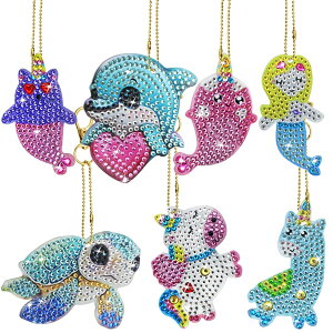 yzSENHAI Lbgɂ5D_ChA[gyCg7_A΃A[gyCeBOLbg΃L[`F[NtgA킢 DIY _ChA[gL[z_[ |