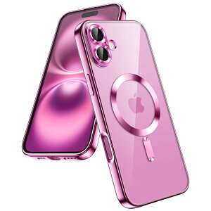 yzJETech iPhone 16 6.1C`p \tgNAP[X JYSʕی MagSafeCX[dΉ ϏՌ dCbLTPUJo[ (sN)