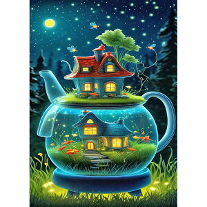 JISHSHAY _ChA[g Lbg 30x40cm _ChA[g i lC r[YA[g ㋉ |Lbg 5D _ChA[g 鏬 vnEX GLbg Lbg DIY ̂悤Ȗ