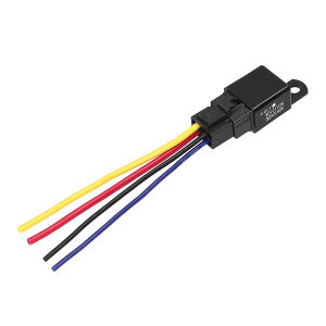 【送料無料】エーモン(amon) リレー 4線(4極) DC12V・360W(30A) 3236