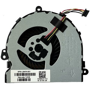 yzhk-Part Fan Replacement for HP 250 G7 255 G7 256 G7 CPU Cooling Fan SPS L20474-001 UMA