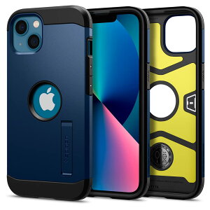 yzSpigen iPhone 13 P[X 3w\ ϏՌ X^ht ČRMILKi擾 Jی h~ Ռz CX[dΉ ^tEA[}[ ACS03541 (lCr[Eu[)