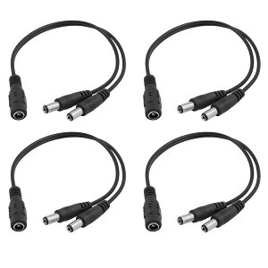 yzRICISUNG 4 DCd 2P[u Oa5.5mm a2.1mm hƃJ 1X2IX 20cm ubN