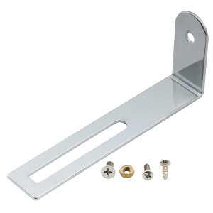 【送料無料】Musiclily Proスチール ピックガードブラケット エピフォンレスポールエレキギター用、クローム