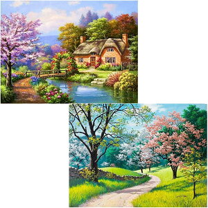【送料無料】5Dダイヤモンドアート キット ダイアモンドビーズ絵画キット DIY・手作り絵画手芸キット 5D モザイクアート ハンドメイド かわいい 芸術品 装飾 ダイヤモンド塗装 全面貼り付け