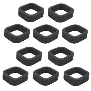 【送料無料】DFsucces エア交換フィルター 刈払機/草刈り機エンジン/トリマー対応用 エアクリーナー ワルボロ キャブレター 専用アクセサリ (10枚)