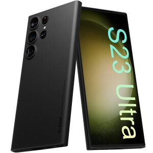 yzu0.3mmɔvGalaxy S23 UltraP[X memumi}bg IWi݌v wh~ th~ 6.8C` lCP[X?Jo[