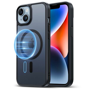 yzNIMASO MagSafeΉ iPhone14 / 13 p P[X  Jo[ ČRMILKi擾 }Olbg ϏՌ }OZ[t CX[dΉ X}zP[X NSC23B638