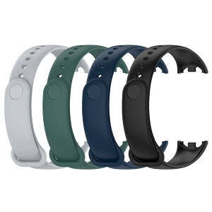 �y���������z[Seltureone] �Z�b�g xiaomi smart band 10 / 9 / 8�����x���g �V���R���� �X�}�[�g�o���h9/8�ւ��o���h �\�t�g �S�n�悢�i�J���[�F�u���b�N�A�O���[�A�~�b�h�i�C�g�u���[�A���f�B�e�[�V��