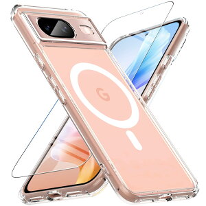 Google Pixel8 P[X yKXtBtEMagSafeΉz OWKEY Pixel 8 X}zP[X  ΂݂Ȃ ^ y }Olbg O[O sNZ8 Jo[ ČRMILKi Sʕی ϏՌ Y