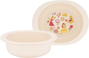 【送料無料】スケーター(Skater) ベビー食器 小鉢 子供用 5ヵ月頃〜 抗菌 プラスチック製 290ml ディズニー プリンセス XP24AG-A